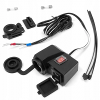 Extreme Style Розетка USB 2 порта на руль, 5 V, 3.1 A MUS04-L в Чебоксарах