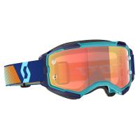 Scott Очки Fury royal blue/orange orange chrome works в Чебоксарах