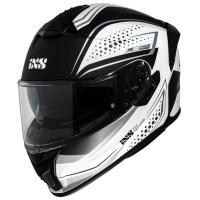 IXS Шлем интеграл IXS 422 FG 2.2 черно-белый матовый в Чебоксарах