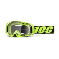 100% Очки Armatic Neon Yellow/Clear в Чебоксарах