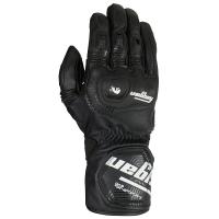 Furygan Перчатки Higgins Evo кожа Черный/Белый в Чебоксарах