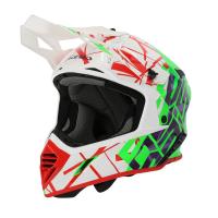 Acerbis Шлем кроссовый X-Track 22-06 Green/White в Чебоксарах