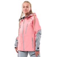 Dragonfly Куртка Freeride Pro Woman Flamingo Pink - Grey в Чебоксарах