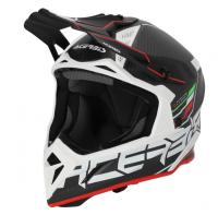 Acerbis Шлем Steel Carbon 22-06 Black/Red в Чебоксарах