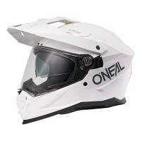 Oneal Шлем кроссовый со стеклом D-SRS белый в Чебоксарах