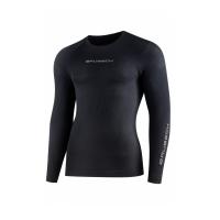 Brubeck Футболка мужская с длинным рукавом 3D Pro черный в Чебоксарах