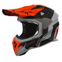 Airoh Шлем Aviator Ace 2 Shield Orange Matt в Чебоксарах