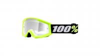 100% Очки детские Strata Mini Goggle Yellow/Clear Lens в Чебоксарах