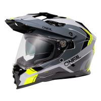 Oneal Шлем кроссовый со стеклом D-SRS Nomad глянец Зеленый в Чебоксарах