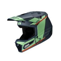 Leatt Шлем кроссовый Helmet Kit Moto 3.5 V25 Matcha в Чебоксарах