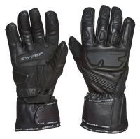 Sweep Перчатки кожаные GT Touring 2 WP black в Чебоксарах