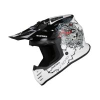 Acerbis Шлем детский Profile Junior White/Black в Чебоксарах
