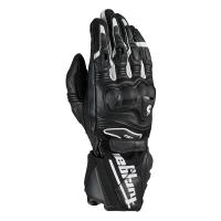 Furygan Перчатки F-RS1 кожа Черный/Белый в Чебоксарах