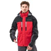 Dragonfly Куртка мембранная Quad Pro Man 2025 Red - Black - Grey в Чебоксарах