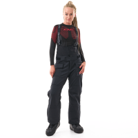 Dragonfly Брюки сноубордические DF Uktus Woman Black в Чебоксарах