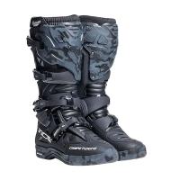 TCX Мотоботы кроссовые Comp Evo 2 Michelin Z54 Black/Camo в Чебоксарах