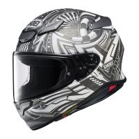 Shoei Шлем NXR 2 Beaut бело-черно-серебристый в Чебоксарах