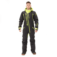 Dragonfly Комбинезон Gravity Premium Man Black - Yellow Green 2024 в Чебоксарах
