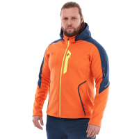 Dragonfly Куртка с капюшоном Explorer 2.0 Man Orange - Ocean 2024 в Чебоксарах