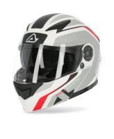 Acerbis Шлем Rederwel White/Red в Чебоксарах