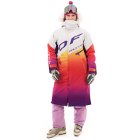 Dragonfly Плащ зимний Race Coat Winter Sunset Woman 2025 Orange - Violet в Чебоксарах