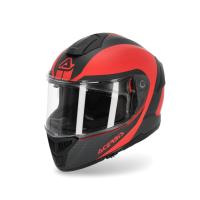 Acerbis Шлем Krapon Red/Black в Чебоксарах