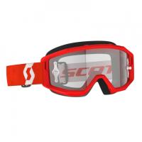 Scott Очки кроссовые Primal clear red/white clear works в Чебоксарах