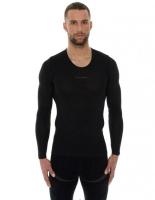 Brubeck футболка с длинным рукавом Base Layer Графит в Чебоксарах