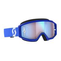 Scott очки кроссовые Primal blue/white blue chrome works в Чебоксарах