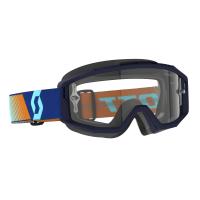 Scott Очки Split OTG royal blue/orange clear works в Чебоксарах