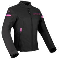 Bering Куртка текстильная женская Lady Riva Black/Fuxia в Чебоксарах