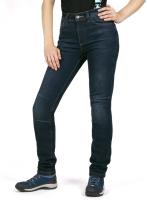 Inflame Мотоджинсы женские Super Witch Темный Синий в Чебоксарах