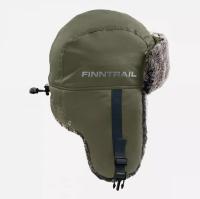 Finntrail Шапка-ушанка Hat Terra 2950 Khaki в Чебоксарах