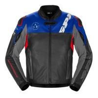 Spidi Куртка DP Progressive Leather Black/Red/Blue в Чебоксарах