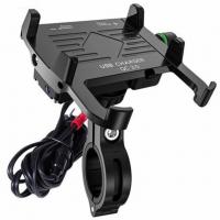 Extreme Style Мото держатель с зарядным устройством R10 USB QC в Чебоксарах