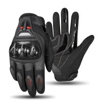 Ones Again Перчатки текст MG-07(P) black-red в Чебоксарах