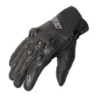 Rush Перчатки RR кожа Черный в Чебоксарах