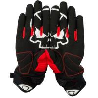 Bering Перчатки Walshe Black/Grey/Red в Чебоксарах