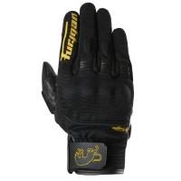 Furygan Перчатки Jet Lady D3O Evo текстиль Черный/Золотистый в Чебоксарах