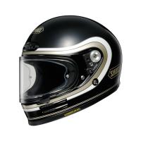 Shoei Мотошлем Glamster 06 Bivouac черно-бело-золотой TC-9 в Чебоксарах