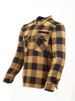 Hyperlook Рубашка Hennessy коричневая в Чебоксарах