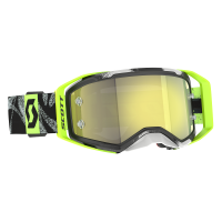 Scott Очки Prospect 2.0 caviar black/safety yellow yellow chrome в Чебоксарах