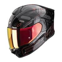 Scorpion Exo Мотошлем Exo-530 Air Fond Черный/Красный в Чебоксарах