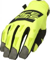 Acerbis Перчатки текстильные MX-WP Homologated Black/Yellow в Чебоксарах