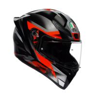 AGV Шлем K1 S Fastlap Black/Grey/Red в Чебоксарах