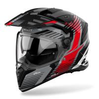 Airoh Мотошлем Bandit Spicy Red Gloss в Чебоксарах