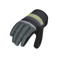 Scott Перчатки 350 Race Kids grey/yellow в Чебоксарах
