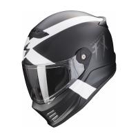 Scorpion Exo Мотошлем Covert-FX Gallus Черный Матовый/Белый в Чебоксарах