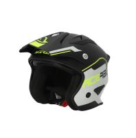 Acerbis Шлем Jet Aria 22-06 Black/Fluo-Yellow в Чебоксарах