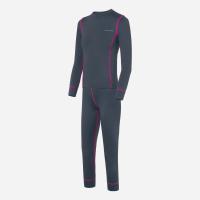 Finntrail Термобелье детское Dino 6100 DarkGreyPink в Чебоксарах